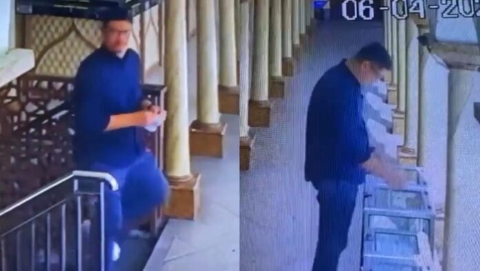 Video Pria Pasang QRIS di Kotak Amal Masjid Kini Ramai Warganet