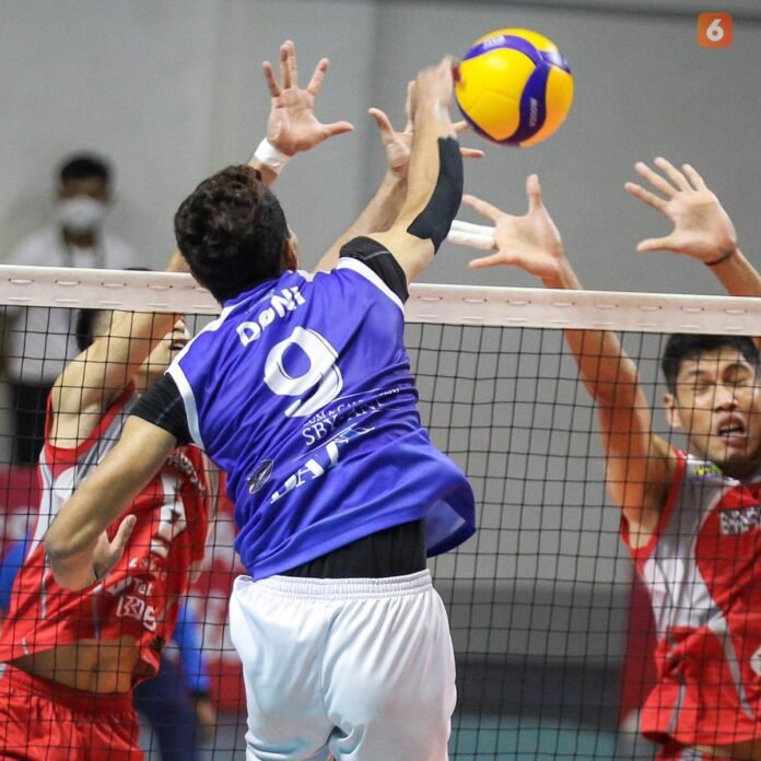 Istilah-Istilah Di Dalam Voli